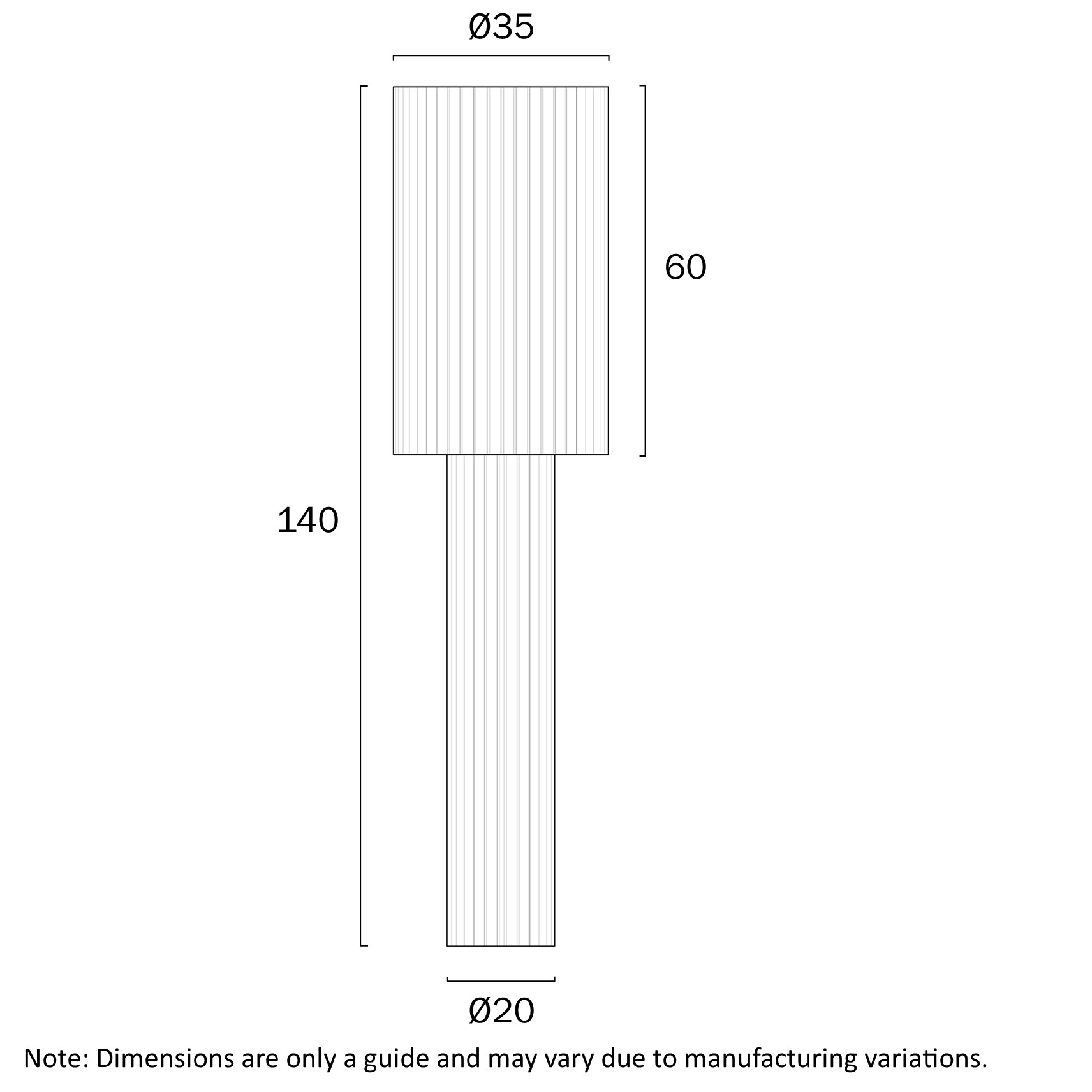 dimensions